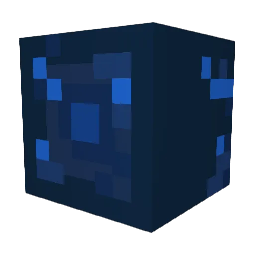 cxrmxc Minecraft avatar head, 3D render