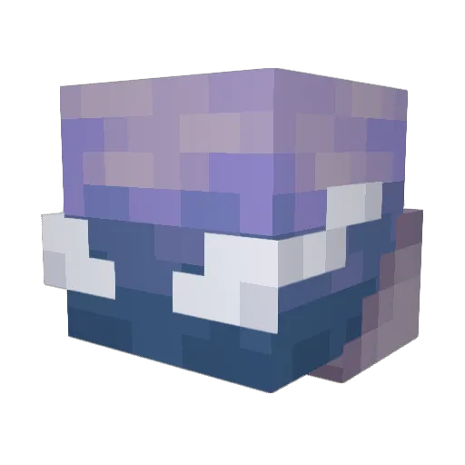 cxrolla Minecraft avatar head, 3D render