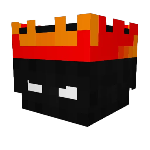 cxtch_362 Minecraft avatar head, 3D render