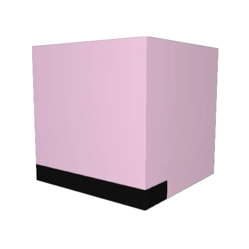 cxtch_395 Minecraft avatar head, 3D render