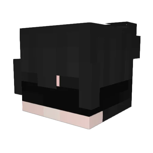 cxxzy99 Minecraft avatar head, 3D render