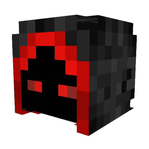 cyanicpyre Minecraft avatar head, 3D render