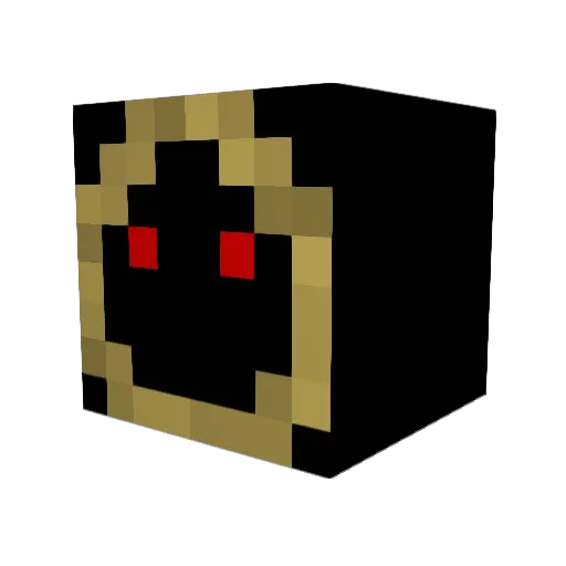 cyberkoala Minecraft avatar head, 3D render