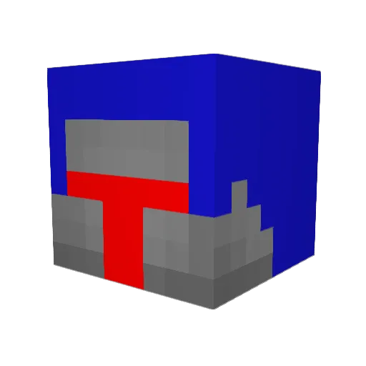 cybernyte0 Minecraft avatar head, 3D render