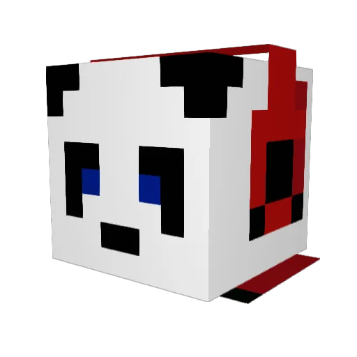 cyberpsycho1998 Minecraft avatar head, 3D render