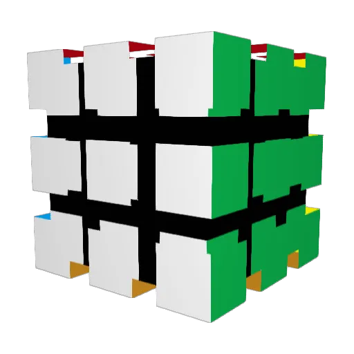 cyberryan702 Minecraft avatar head, 3D render