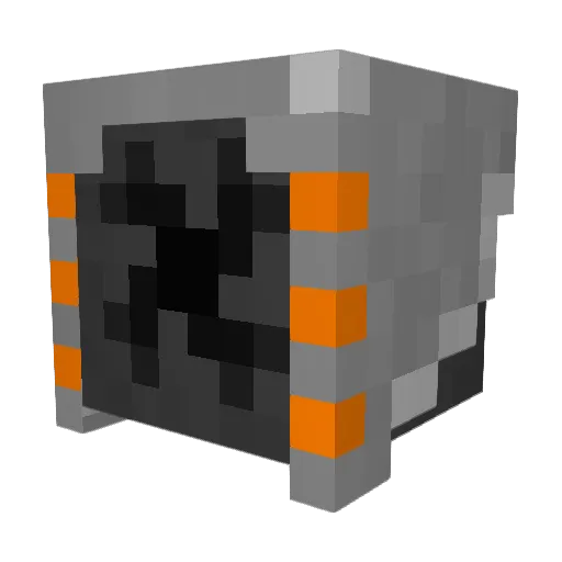 cychainix Minecraft avatar head, 3D render