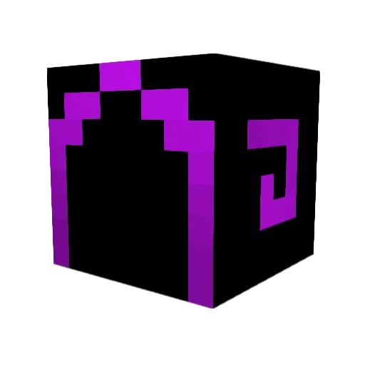 cycloneaxe Minecraft avatar head, 3D render