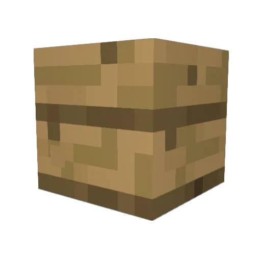 cyclones44 Minecraft avatar head, 3D render