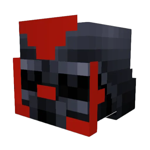cyclops723 Minecraft avatar head, 3D render