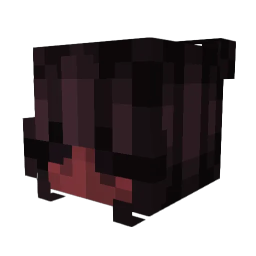 cydnieww Minecraft avatar head, 3D render