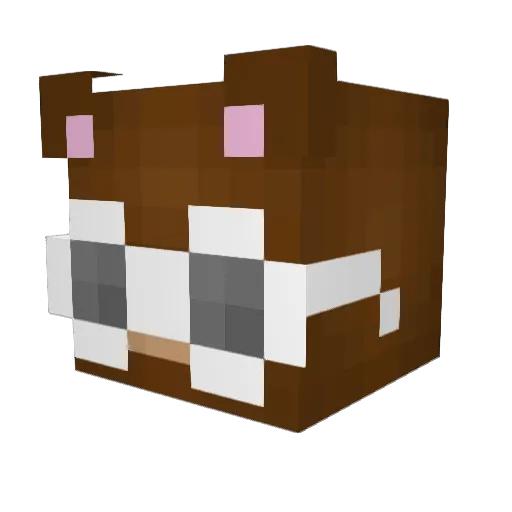 cyhs Minecraft avatar head, 3D render