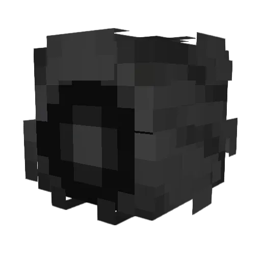 cyklop420 Minecraft avatar head, 3D render