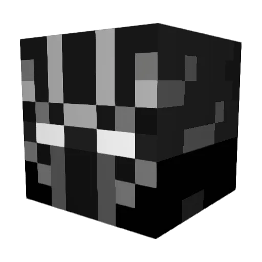 cyp420 Minecraft avatar head, 3D render