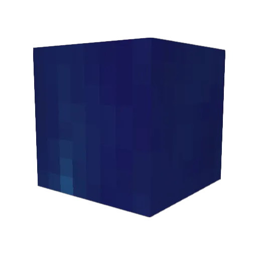 cyperrrrr Minecraft avatar head, 3D render