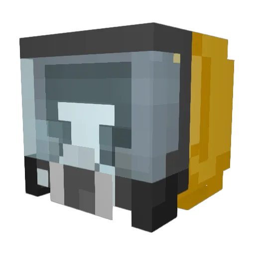 cyph4rr Minecraft avatar head, 3D render
