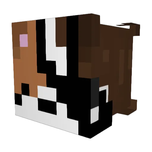 cyph_sk Minecraft avatar head, 3D render