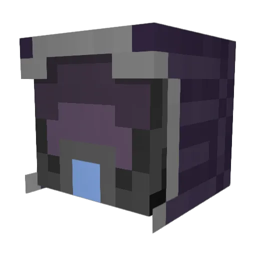 cyphatic Minecraft avatar head, 3D render
