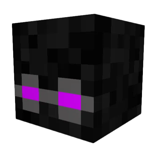 cyr3v Minecraft avatar head, 3D render