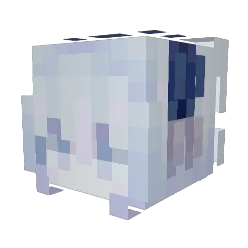 cyrenesgf Minecraft avatar head, 3D render