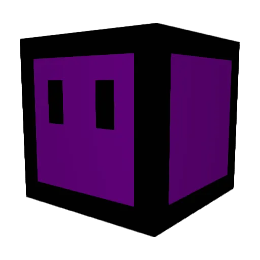cyrx_o Minecraft avatar head, 3D render
