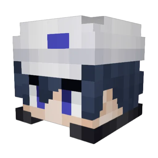 cyz9513mc Minecraft avatar head, 3D render
