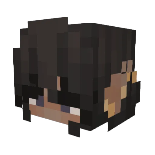 czar05 Minecraft avatar head, 3D render