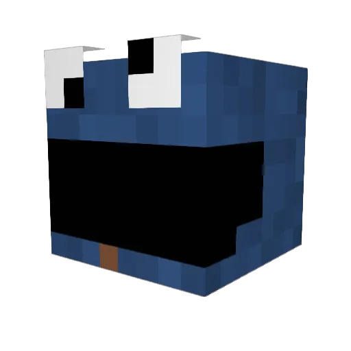 czarek_2004 Minecraft avatar head, 3D render