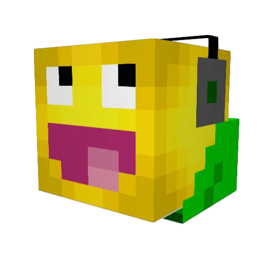 czarsmama1 Minecraft avatar head, 3D render