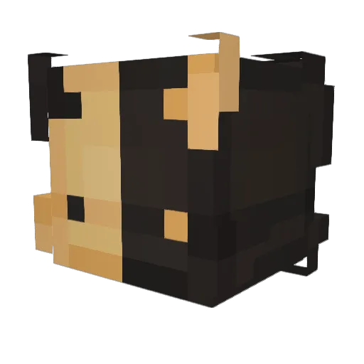 czawixyz Minecraft avatar head, 3D render