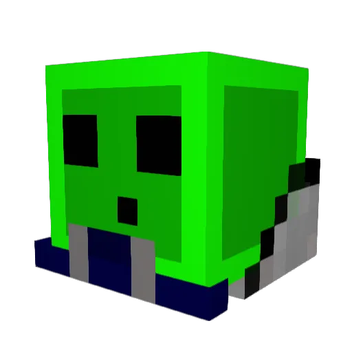 czen60 Minecraft avatar head, 3D render