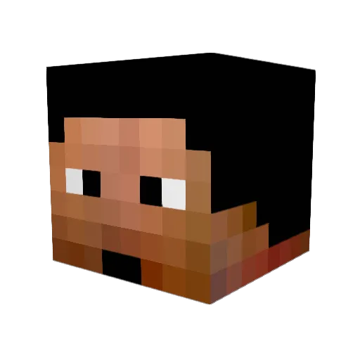 czesio121212 Minecraft avatar head, 3D render