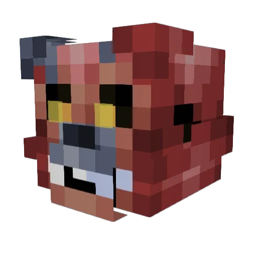 czink23 Minecraft avatar head, 3D render