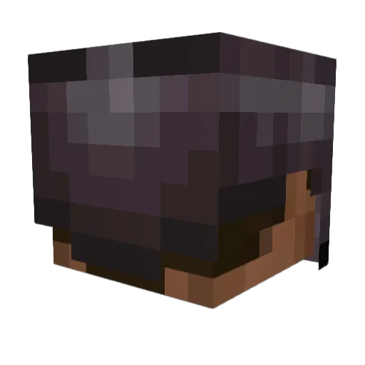 czt0221 Minecraft avatar head, 3D render