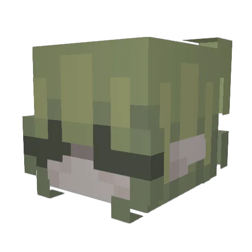 d14v0l4 Minecraft avatar head, 3D render