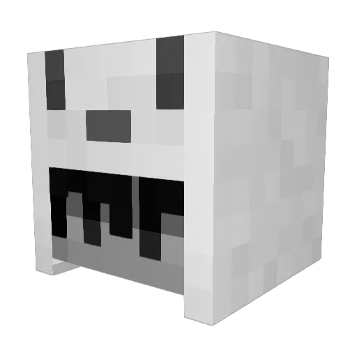 d162121736 Minecraft avatar head, 3D render