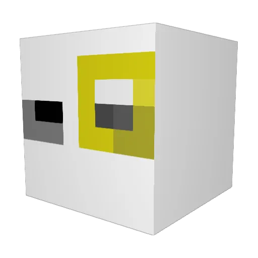 d1ck_niqqa_balls Minecraft avatar head, 3D render