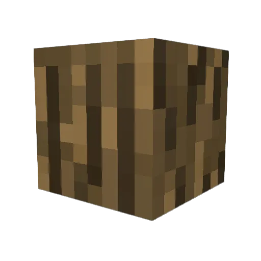 d1pyyy Minecraft avatar head, 3D render