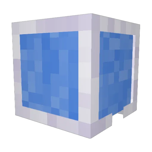 d33za Minecraft avatar head, 3D render