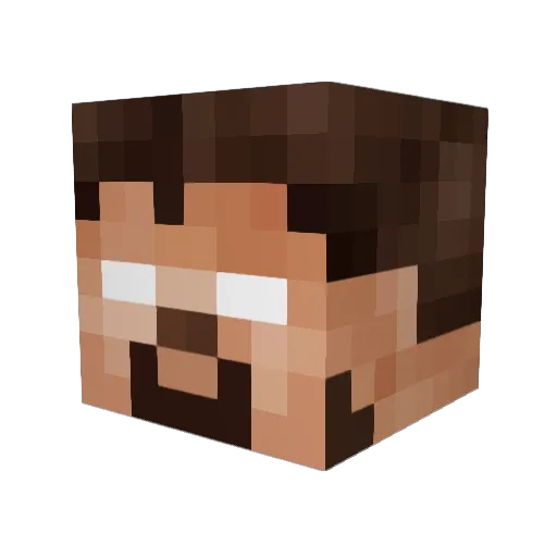 d3adz0nE Minecraft avatar head, 3D render