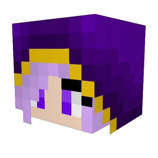 d3athbl0ssom237 Minecraft avatar head, 3D render
