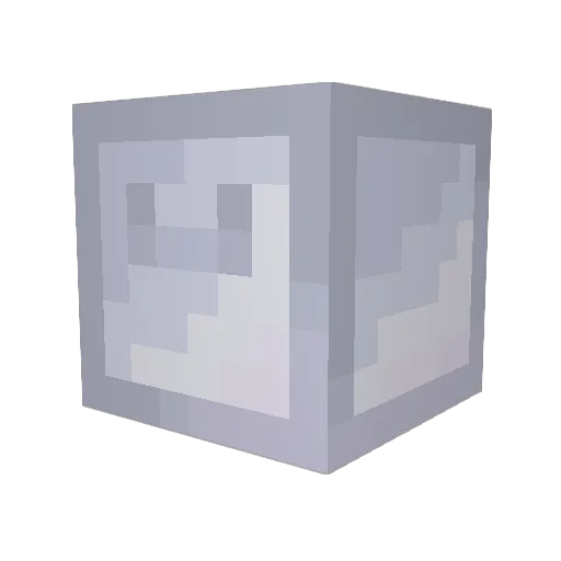 d3rm0d Minecraft avatar head, 3D render