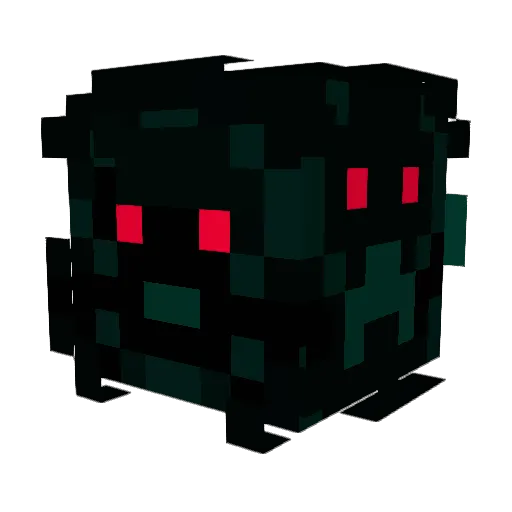 d43d47vz Minecraft avatar head, 3D render