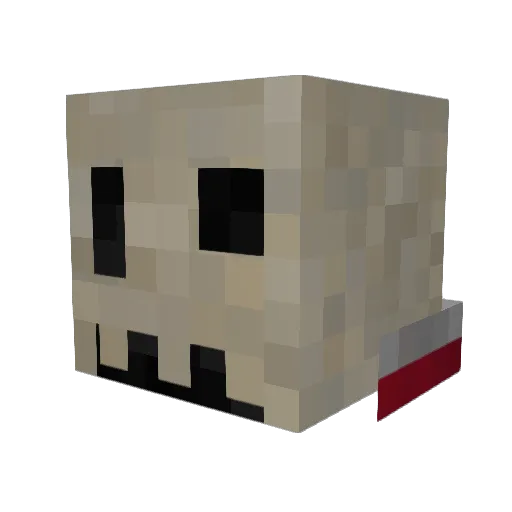 dEnNy337 Minecraft avatar head, 3D render