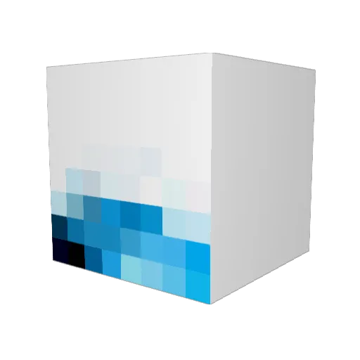 dErPsYT Minecraft avatar head, 3D render