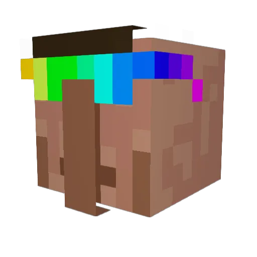 dSgooch Minecraft avatar head, 3D render
