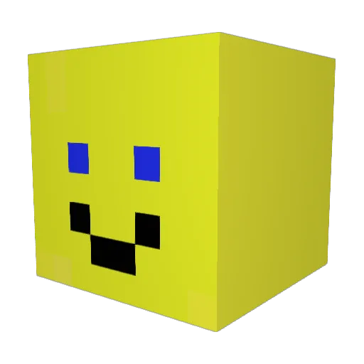 dZajdZajd123 Minecraft avatar head, 3D render