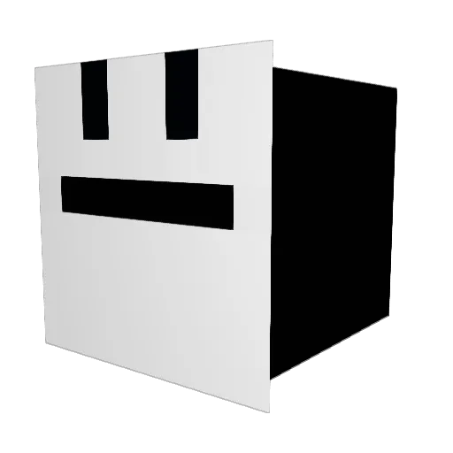 d_TyranT Minecraft avatar head, 3D render