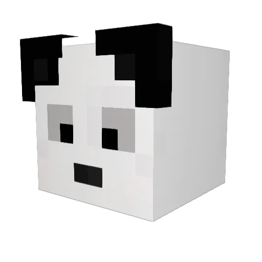 d_cooper Minecraft avatar head, 3D render