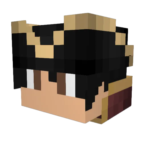 daIncinarator120 Minecraft avatar head, 3D render
